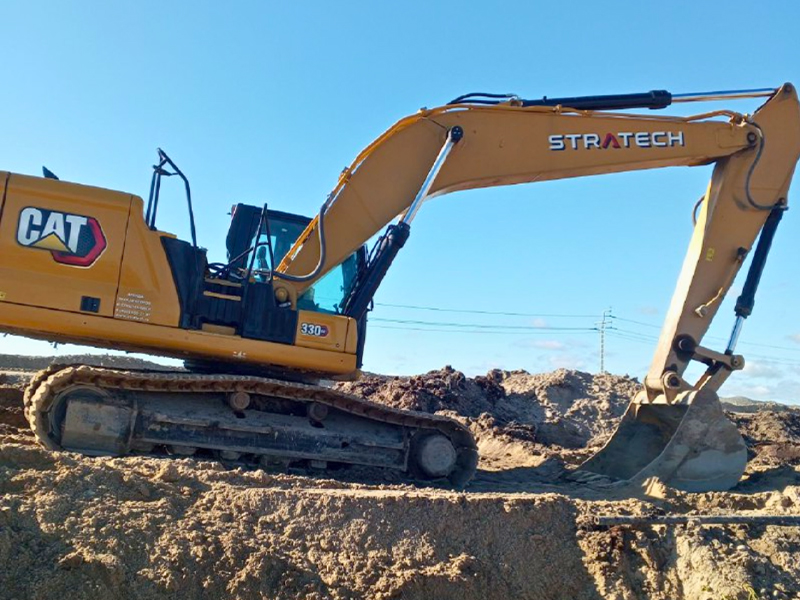 Для чего роют котлованы при строительстве | Статья от Stratech в Москве